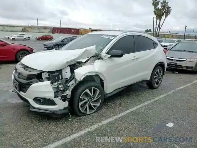 12 Photograph of a damaged car 3CZRU5H14LM716126 HONDA HR-V 2020