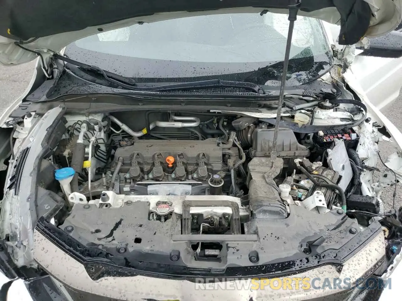 13 Photograph of a damaged car 3CZRU5H14LM716126 HONDA HR-V 2020