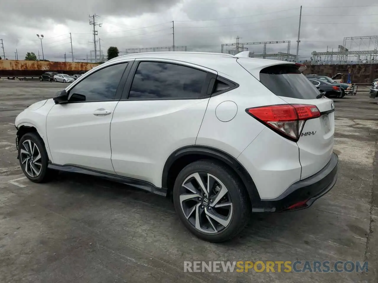 2 Фотография поврежденного автомобиля 3CZRU5H16LM707914 HONDA HR-V 2020