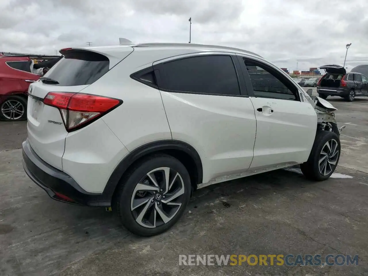 3 Фотография поврежденного автомобиля 3CZRU5H16LM707914 HONDA HR-V 2020