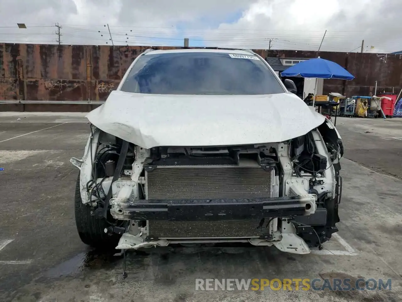 5 Фотография поврежденного автомобиля 3CZRU5H16LM707914 HONDA HR-V 2020