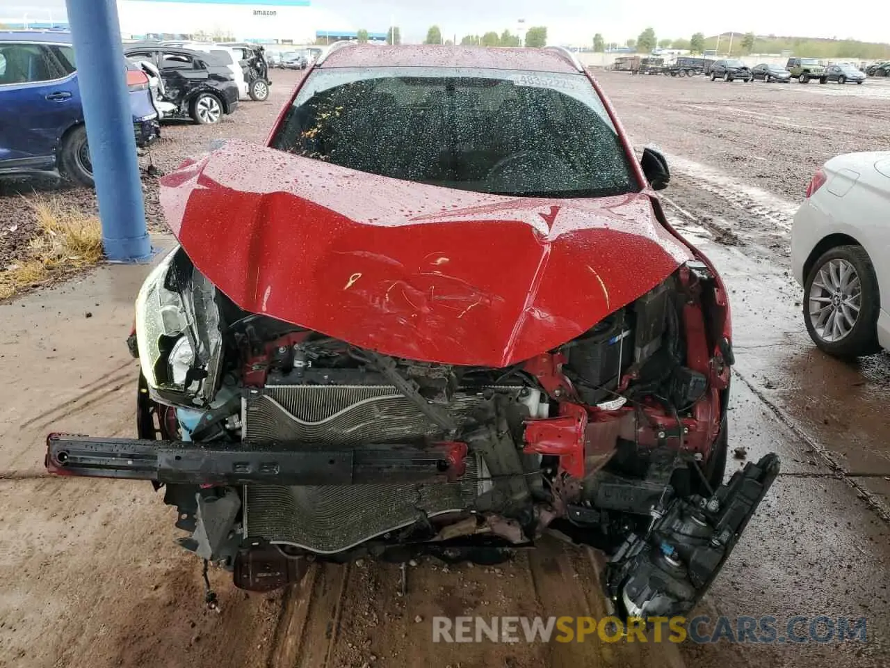 5 Photograph of a damaged car 3CZRU5H16LM710473 HONDA HR-V 2020