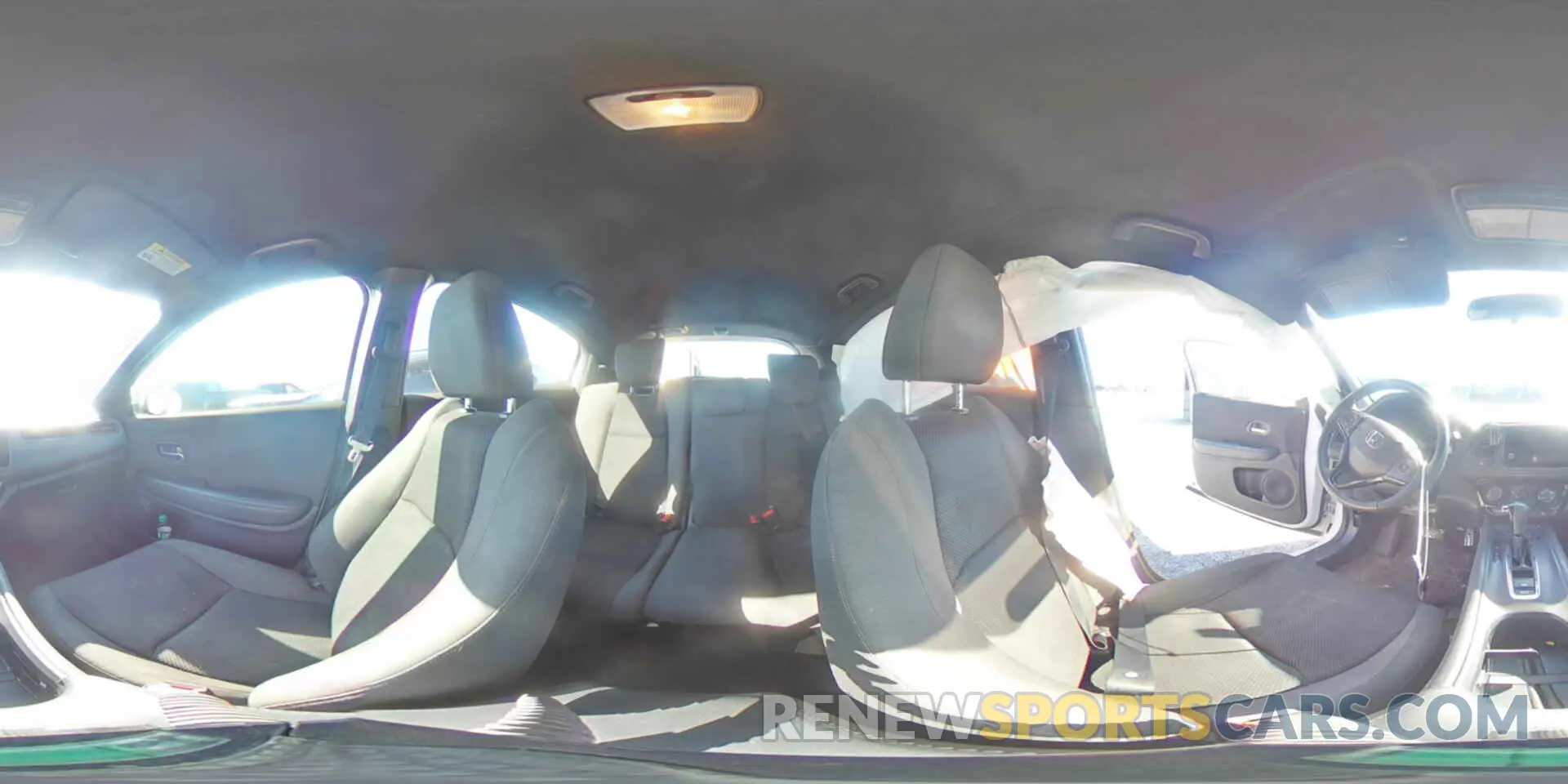 12 Photograph of a damaged car 3CZRU5H17LM701510 HONDA HR-V 2020