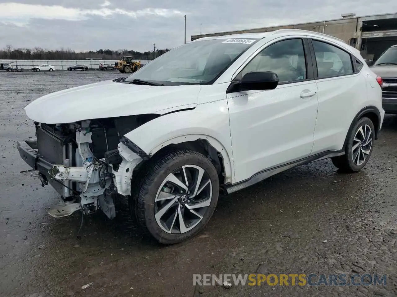 1 Photograph of a damaged car 3CZRU5H19LM702304 HONDA HR-V 2020