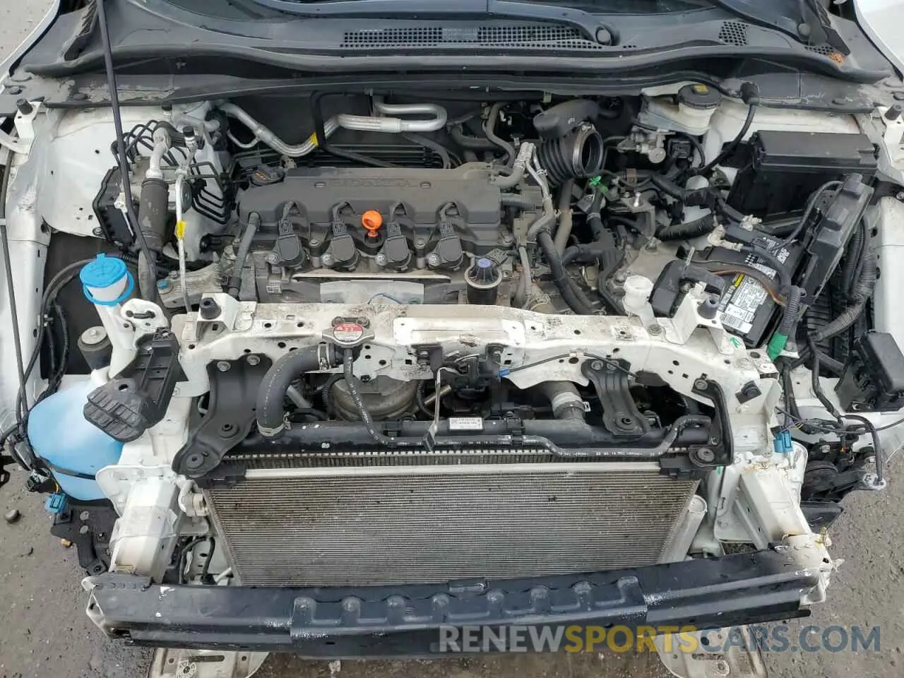 12 Photograph of a damaged car 3CZRU5H19LM702304 HONDA HR-V 2020