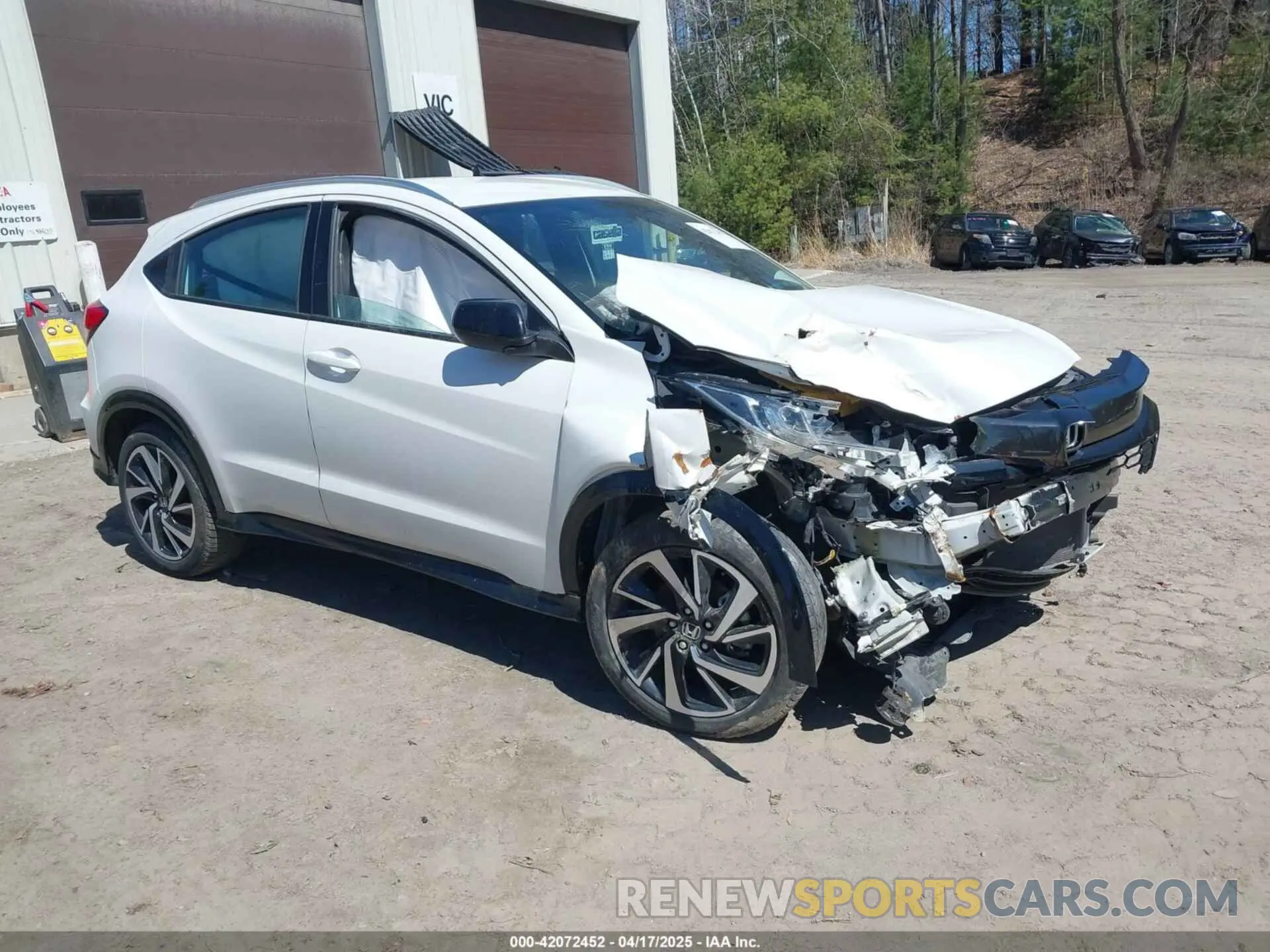 1 Photograph of a damaged car 3CZRU5H19LM714002 HONDA HR-V 2020