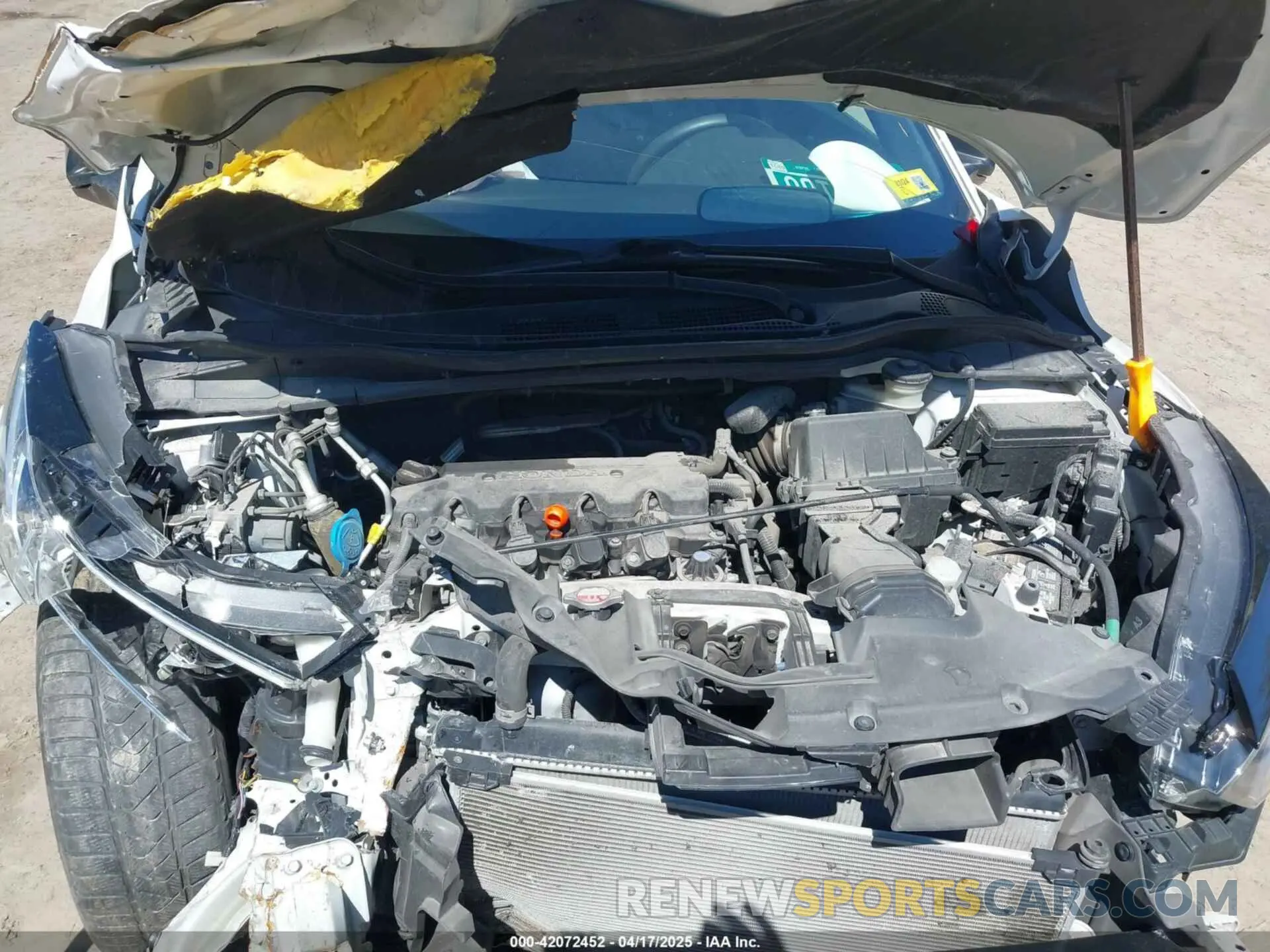 10 Photograph of a damaged car 3CZRU5H19LM714002 HONDA HR-V 2020