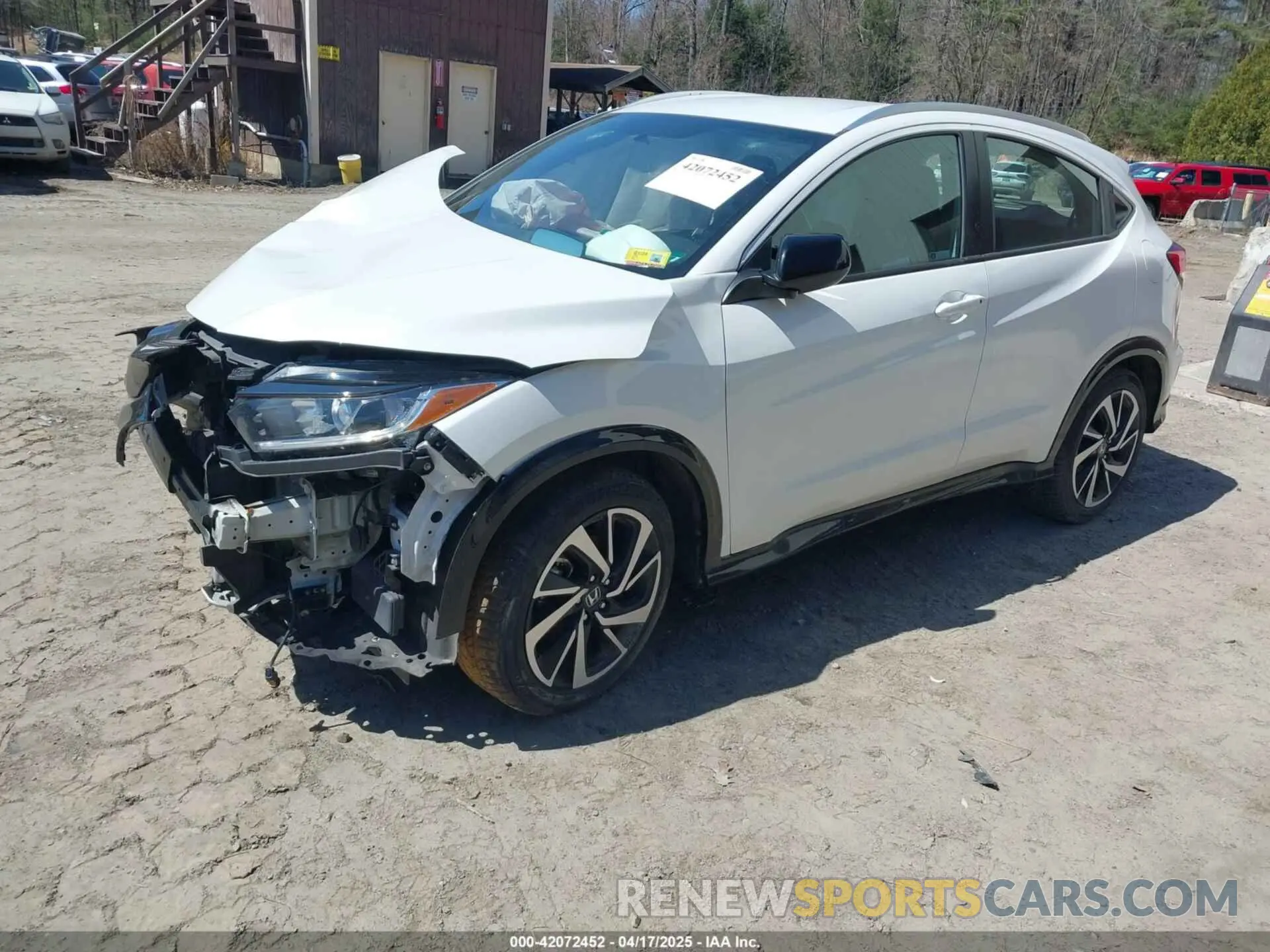 2 Photograph of a damaged car 3CZRU5H19LM714002 HONDA HR-V 2020