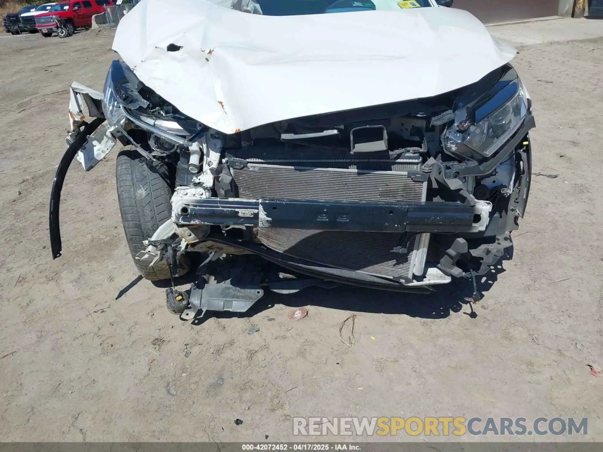 6 Photograph of a damaged car 3CZRU5H19LM714002 HONDA HR-V 2020
