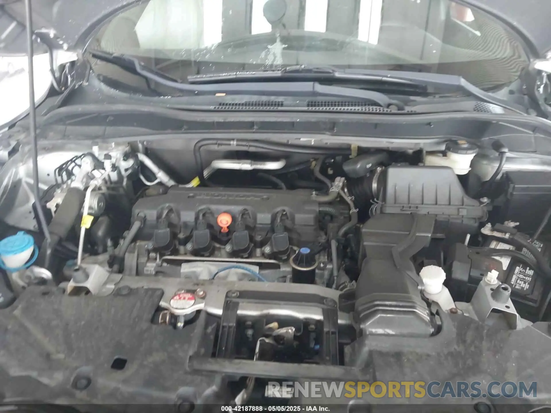 10 Фотография поврежденного автомобиля 3CZRU5H1XLM709925 HONDA HR-V 2020