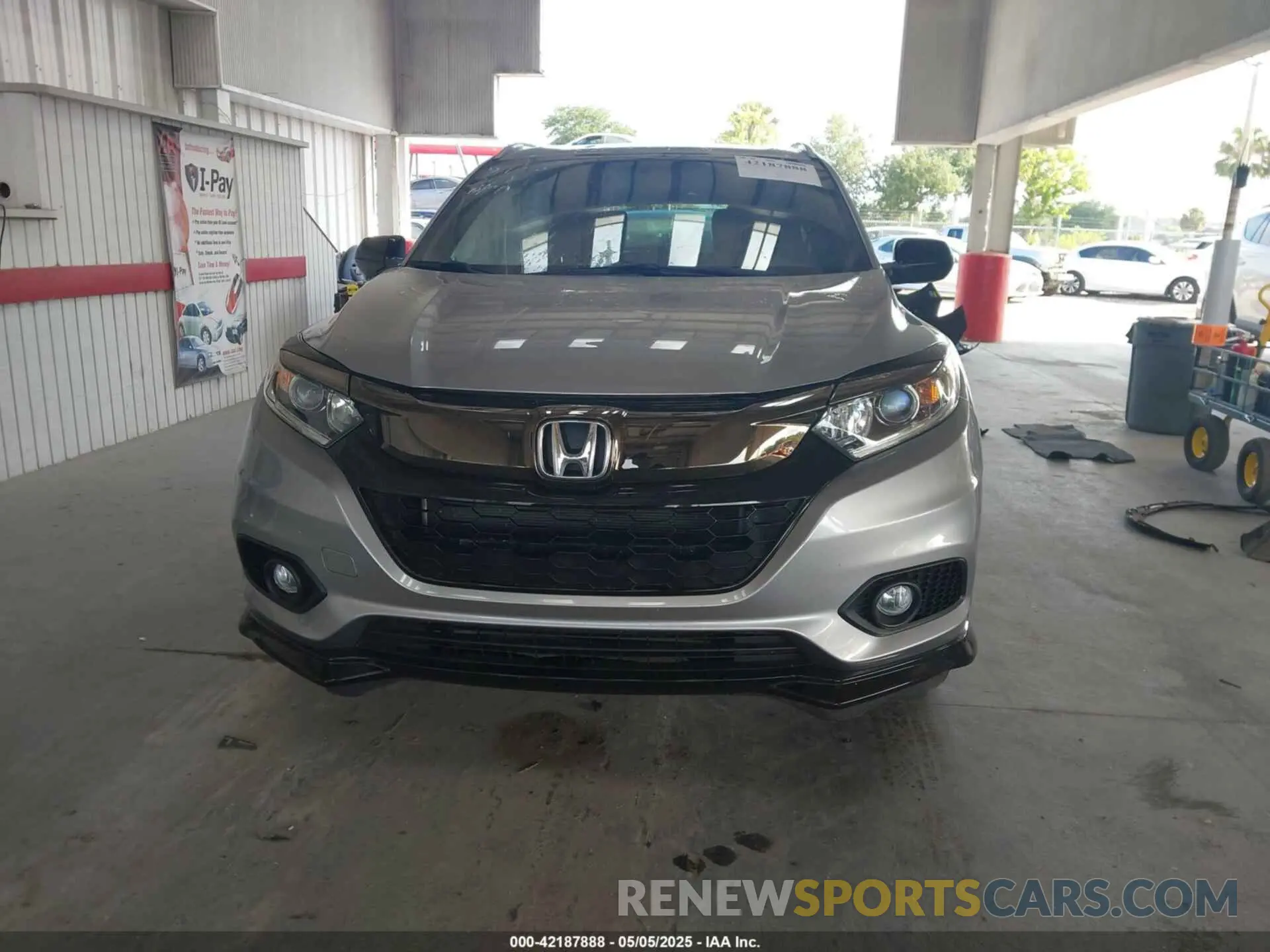 13 Фотография поврежденного автомобиля 3CZRU5H1XLM709925 HONDA HR-V 2020