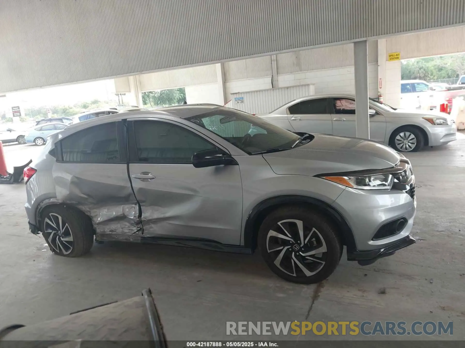 14 Фотография поврежденного автомобиля 3CZRU5H1XLM709925 HONDA HR-V 2020