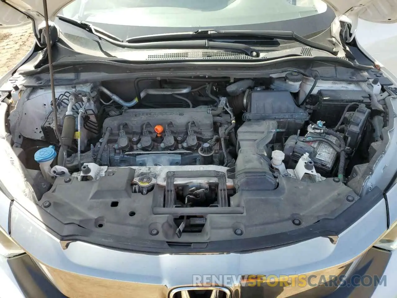 12 Photograph of a damaged car 3CZRU5H31LM100885 HONDA HR-V 2020