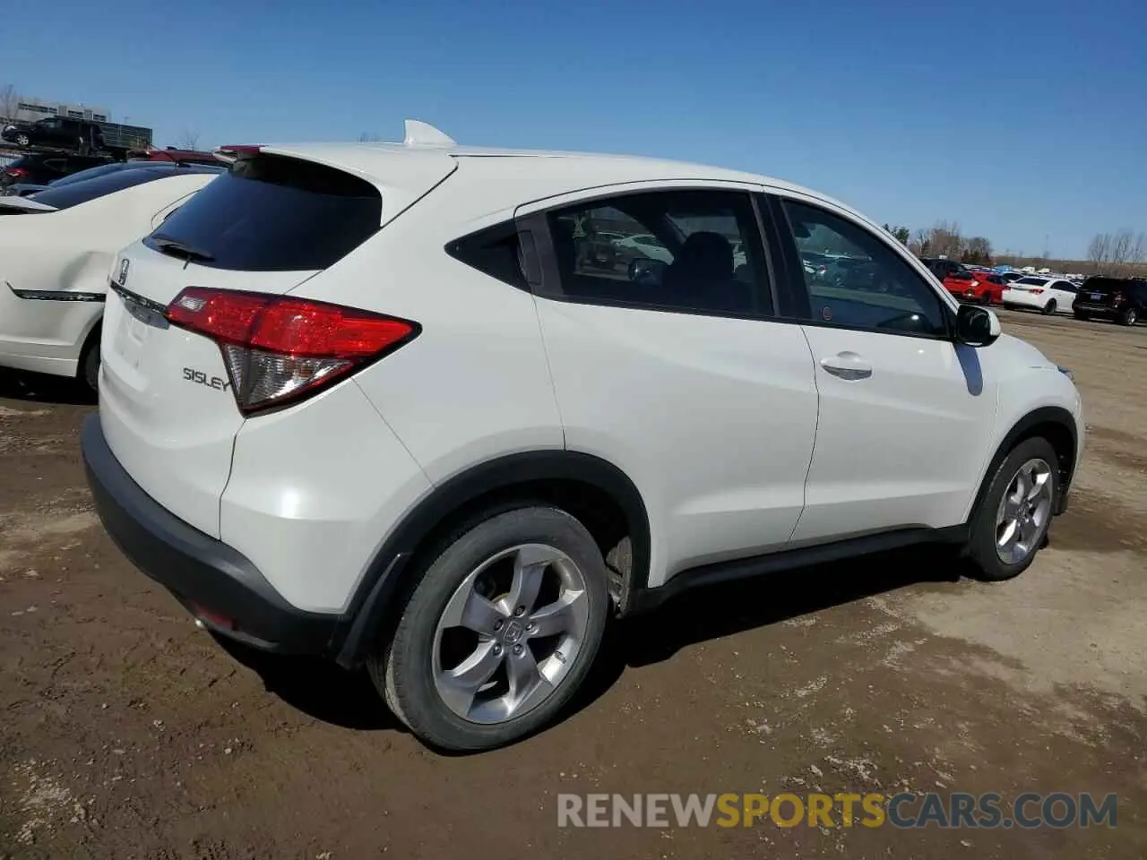 3 Photograph of a damaged car 3CZRU5H31LM100885 HONDA HR-V 2020