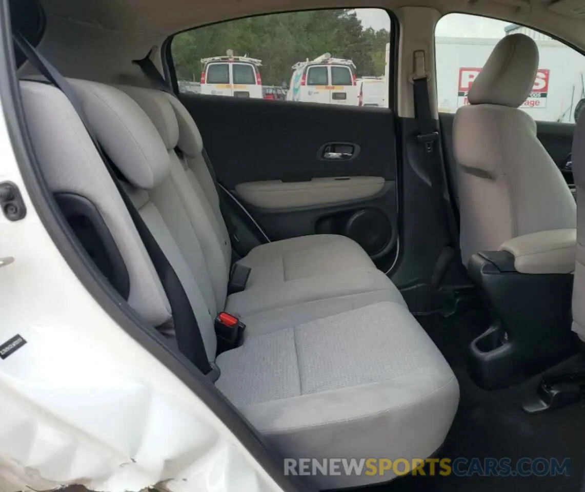11 Photograph of a damaged car 3CZRU5H32LM705157 HONDA HR-V 2020