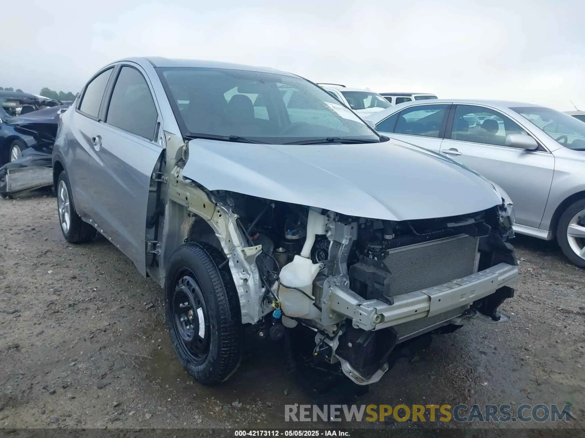1 Фотография поврежденного автомобиля 3CZRU5H33LM711873 HONDA HR-V 2020