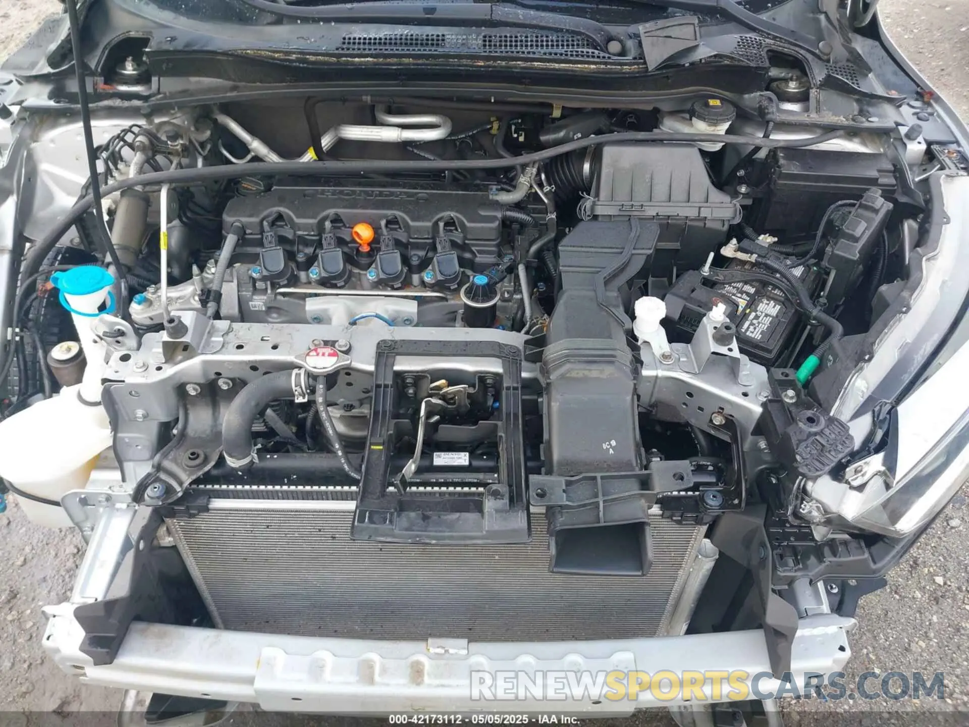 10 Фотография поврежденного автомобиля 3CZRU5H33LM711873 HONDA HR-V 2020