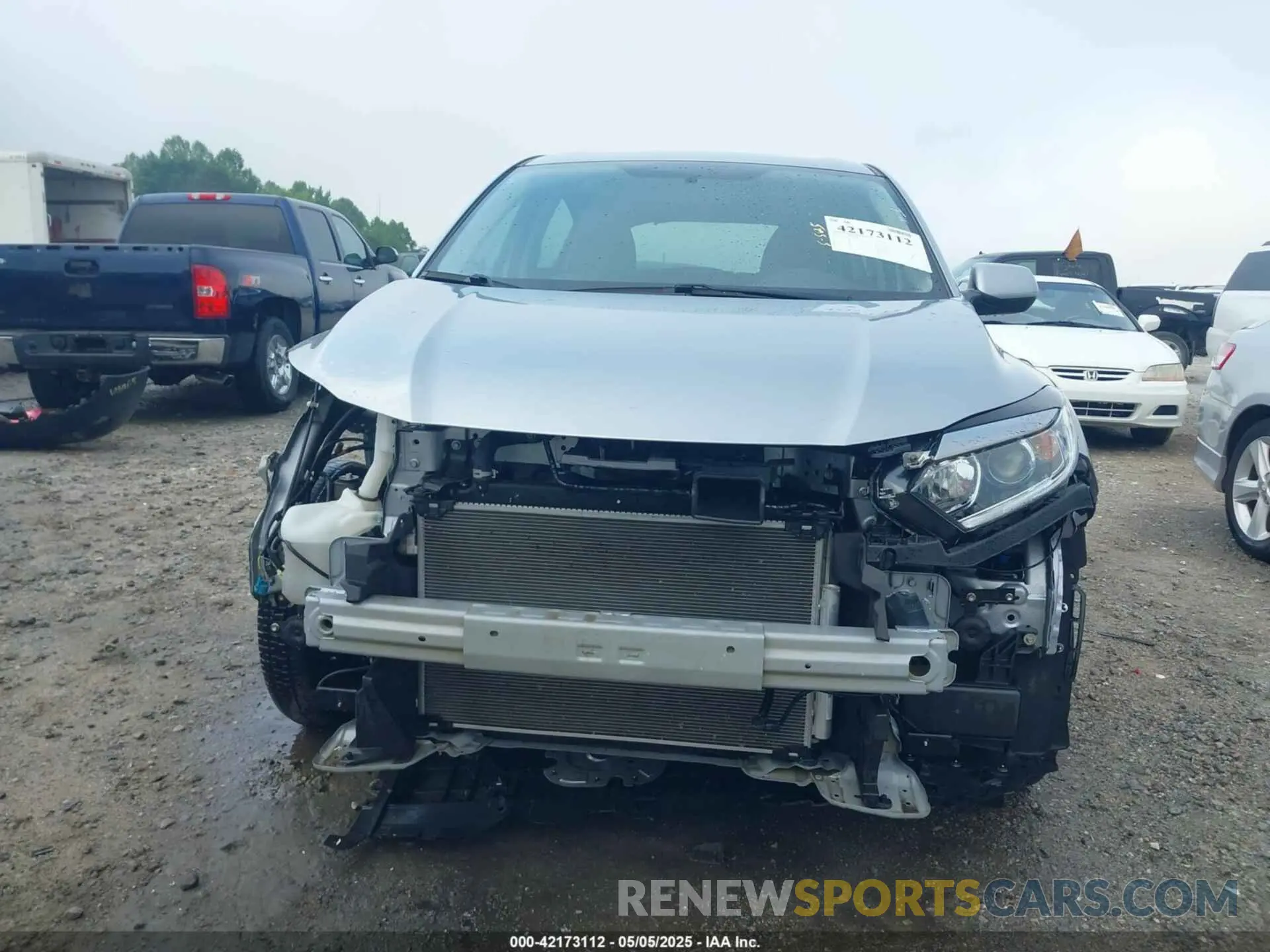 13 Фотография поврежденного автомобиля 3CZRU5H33LM711873 HONDA HR-V 2020