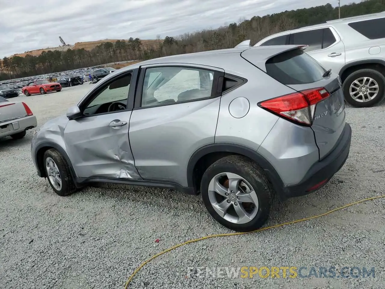 2 Фотография поврежденного автомобиля 3CZRU5H33LM716250 HONDA HR-V 2020