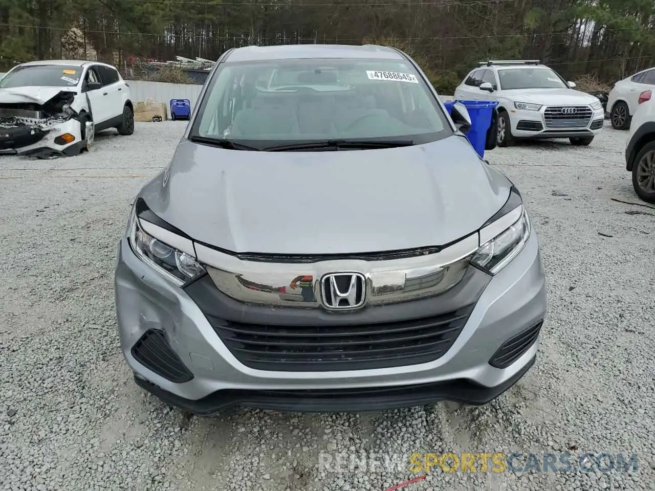 5 Фотография поврежденного автомобиля 3CZRU5H33LM716250 HONDA HR-V 2020
