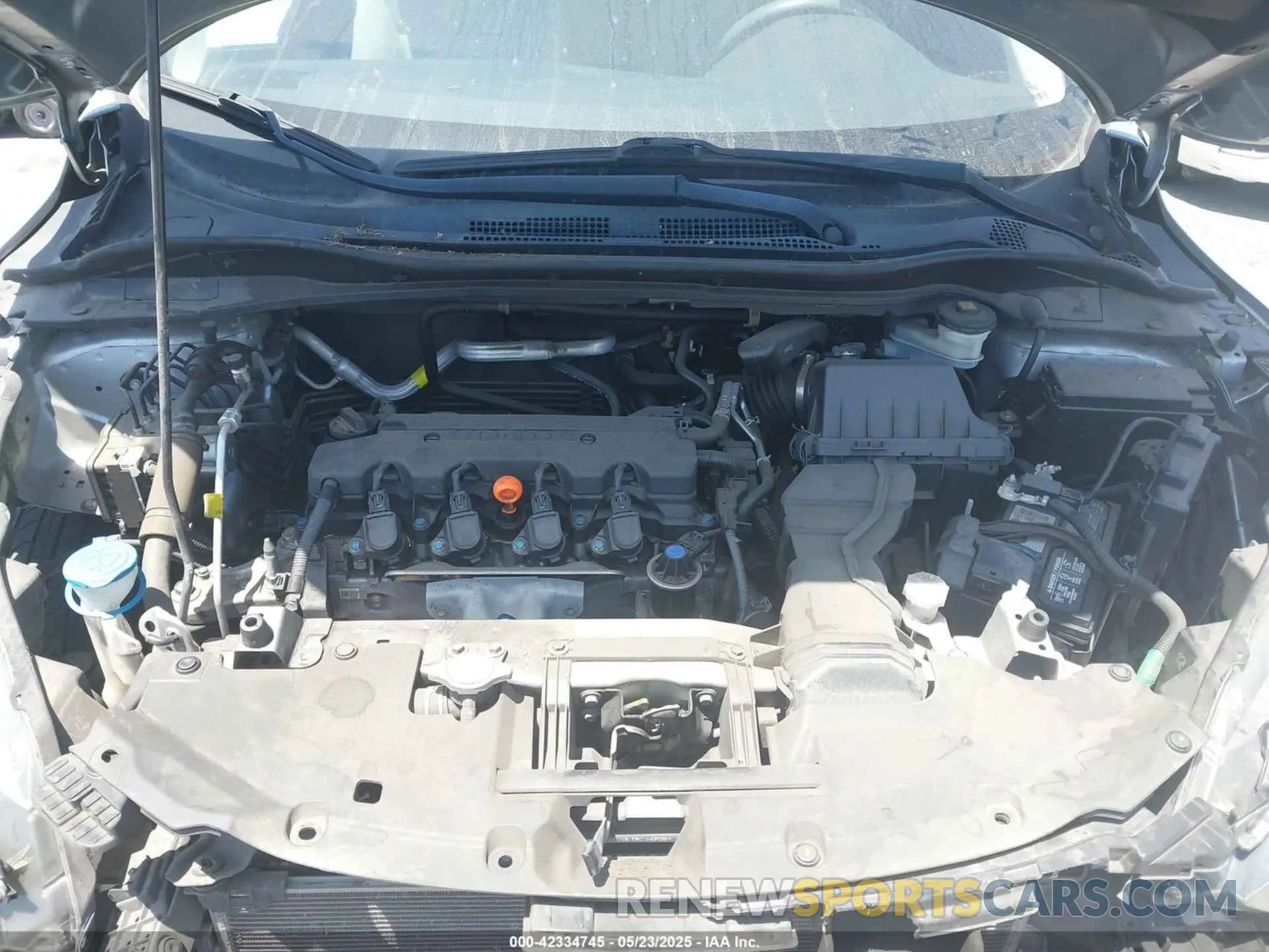 10 Фотография поврежденного автомобиля 3CZRU5H37LM703999 HONDA HR-V 2020