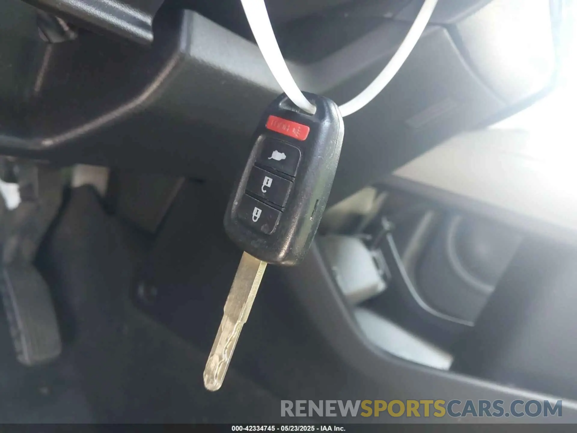 11 Фотография поврежденного автомобиля 3CZRU5H37LM703999 HONDA HR-V 2020