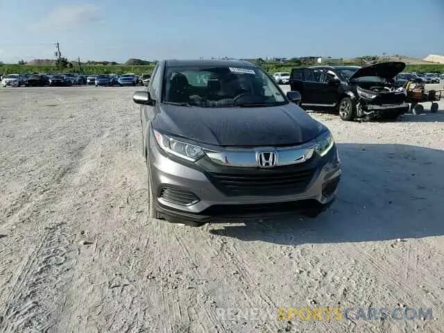 11 Фотография поврежденного автомобиля 3CZRU5H37LM707809 HONDA HR-V 2020