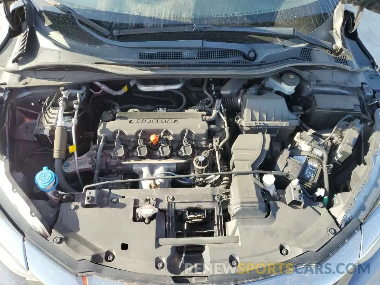 14 Фотография поврежденного автомобиля 3CZRU5H37LM707809 HONDA HR-V 2020