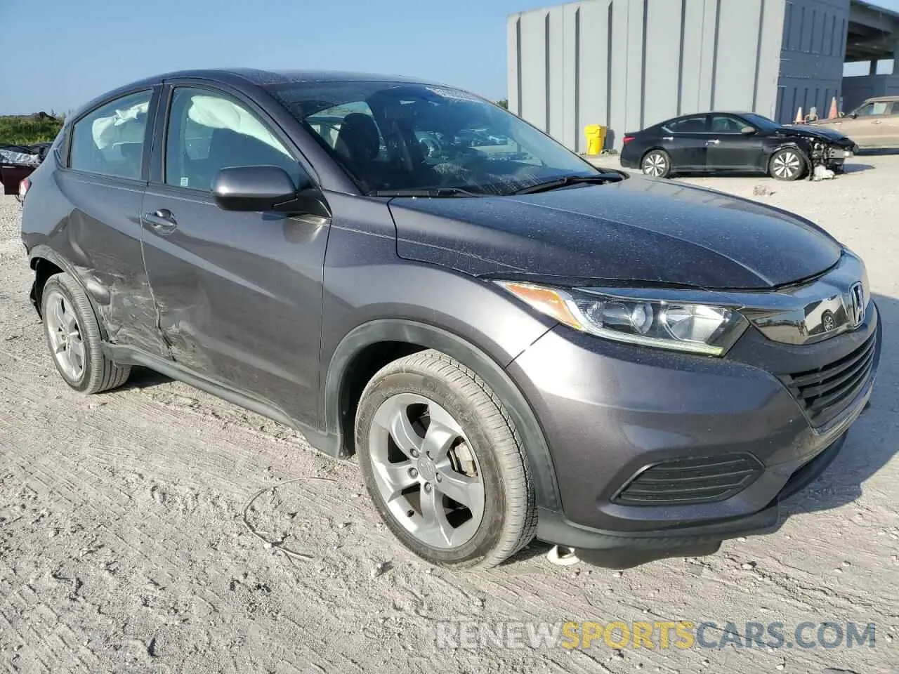4 Фотография поврежденного автомобиля 3CZRU5H37LM707809 HONDA HR-V 2020