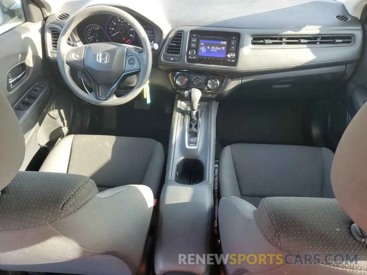 8 Фотография поврежденного автомобиля 3CZRU5H37LM707809 HONDA HR-V 2020