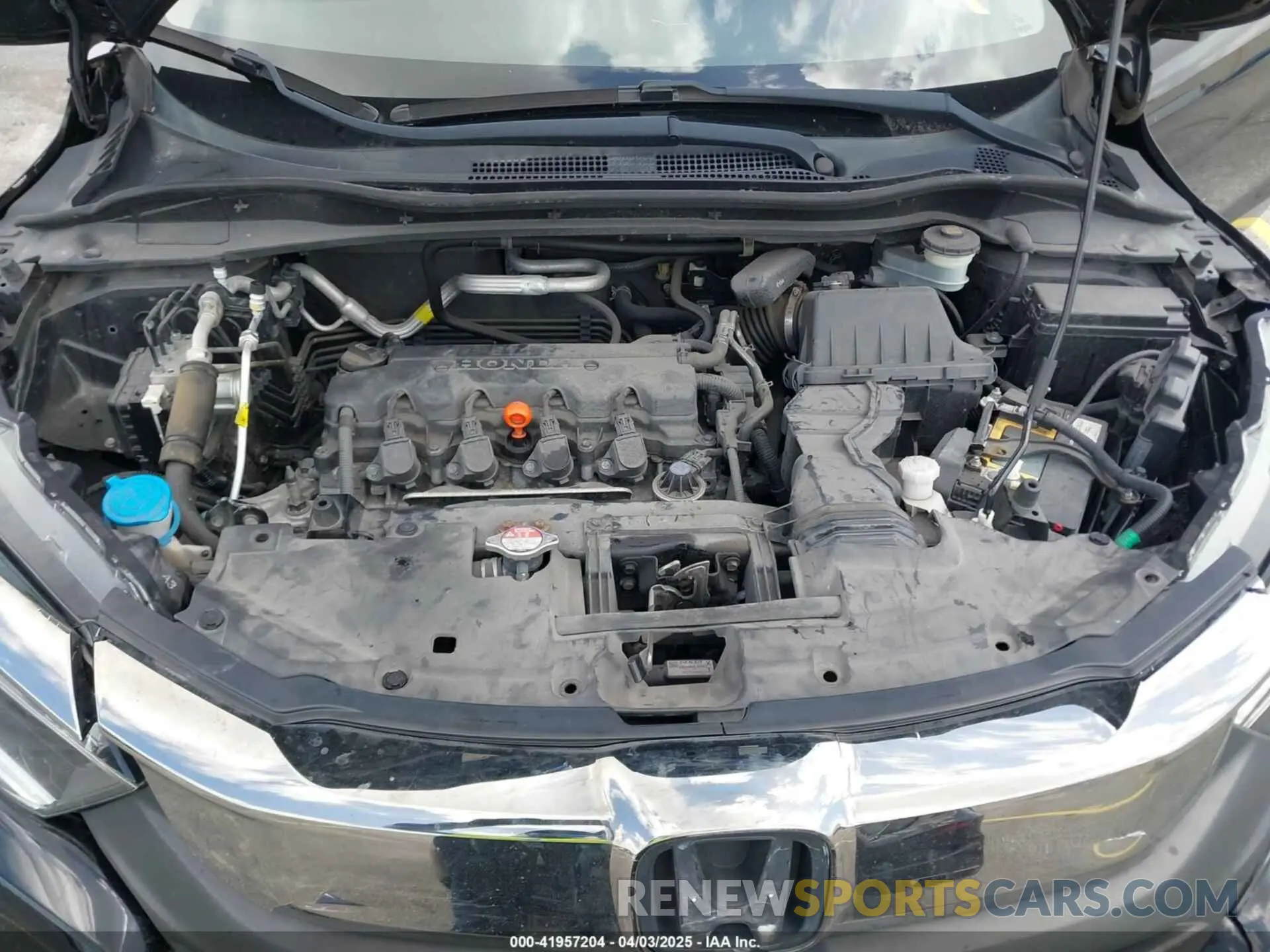 10 Фотография поврежденного автомобиля 3CZRU5H37LM709897 HONDA HR-V 2020