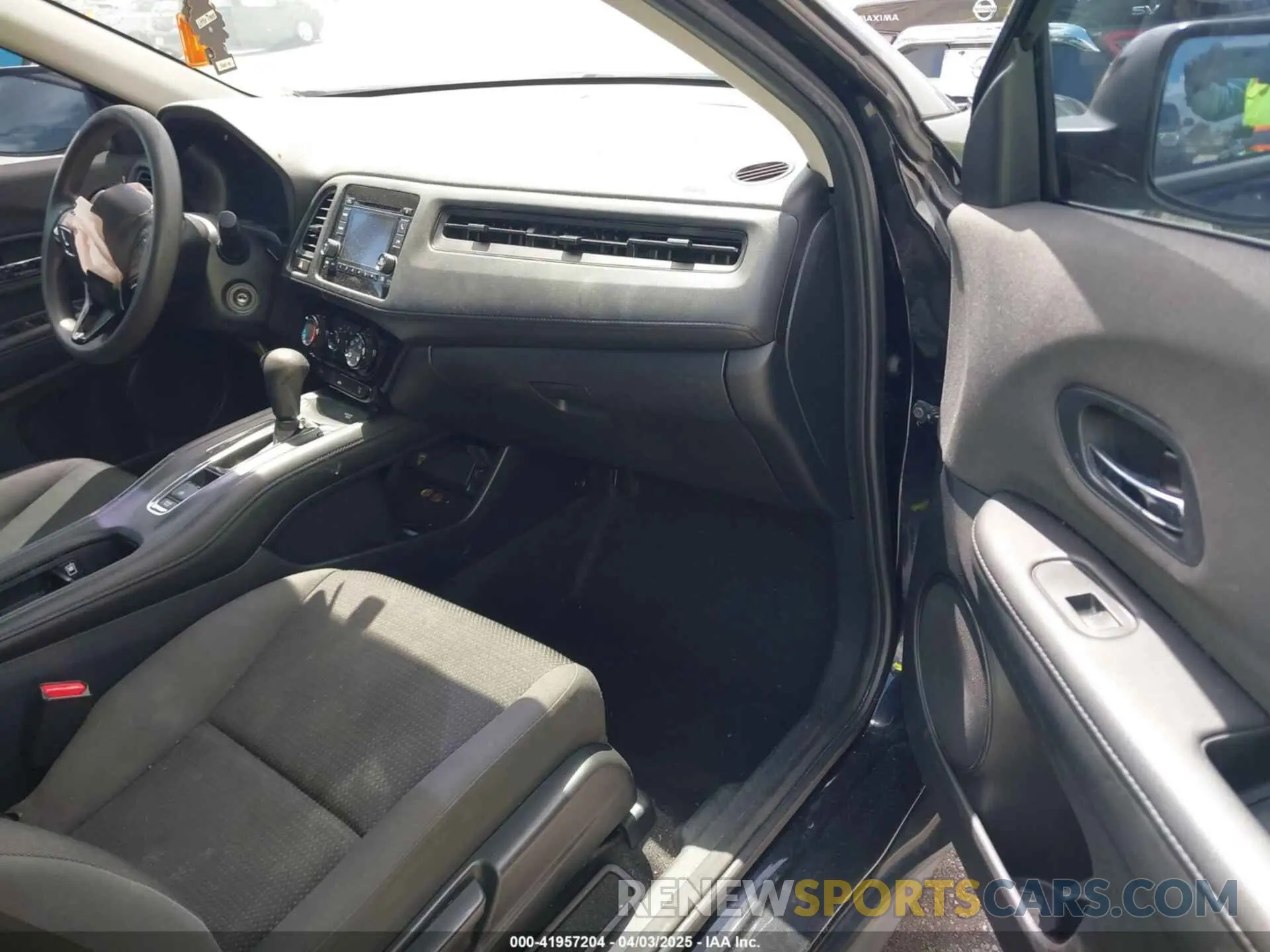 5 Фотография поврежденного автомобиля 3CZRU5H37LM709897 HONDA HR-V 2020