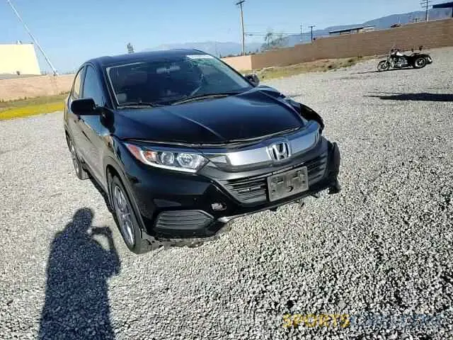 10 Photograph of a damaged car 3CZRU5H38LM713831 HONDA HR-V 2020