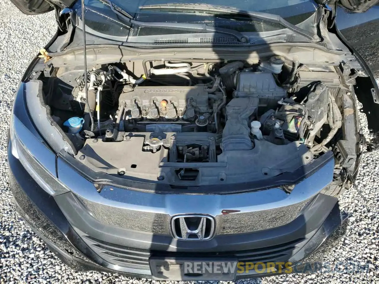 13 Photograph of a damaged car 3CZRU5H38LM713831 HONDA HR-V 2020