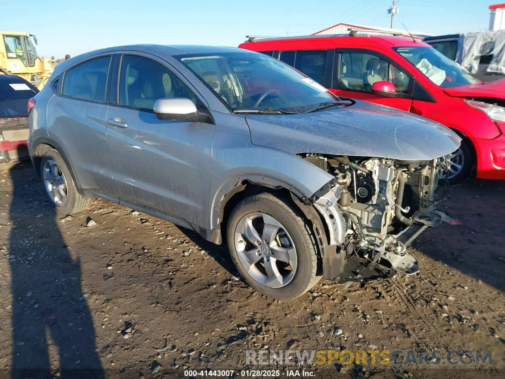1 Фотография поврежденного автомобиля 3CZRU5H39LM713045 HONDA HR-V 2020