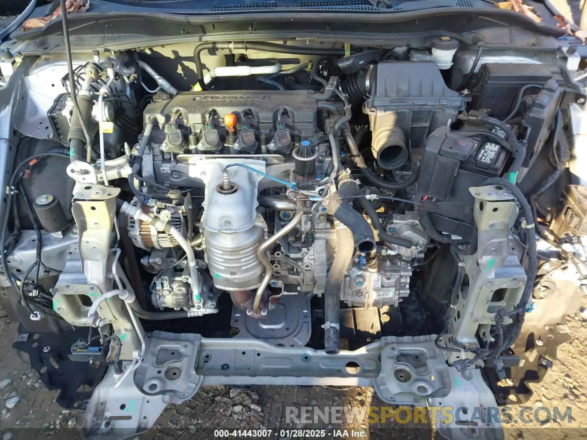 10 Фотография поврежденного автомобиля 3CZRU5H39LM713045 HONDA HR-V 2020
