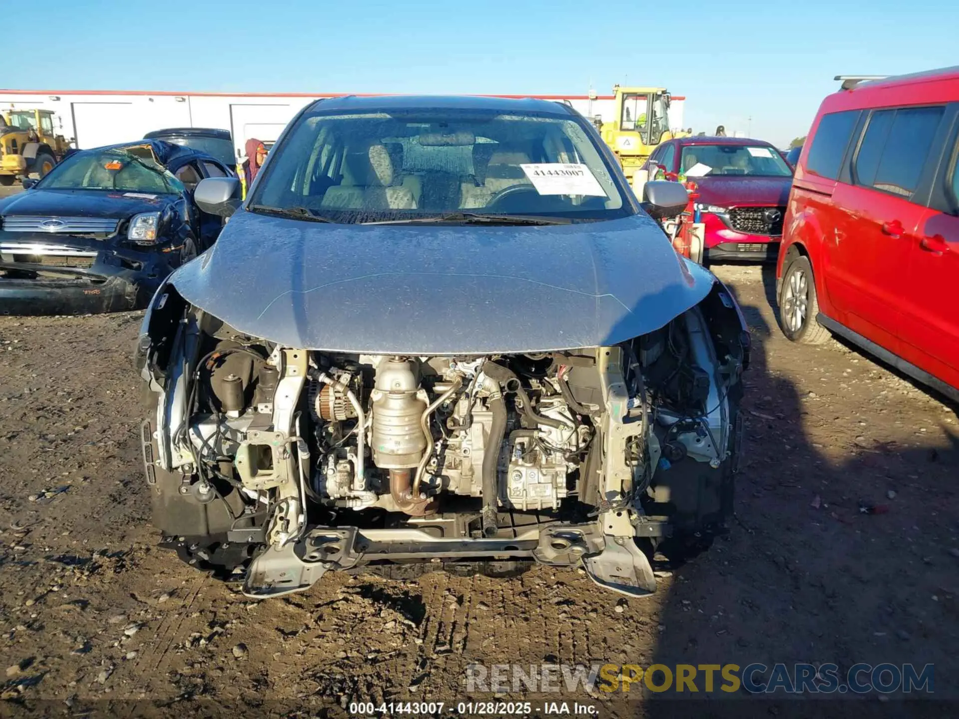 12 Фотография поврежденного автомобиля 3CZRU5H39LM713045 HONDA HR-V 2020