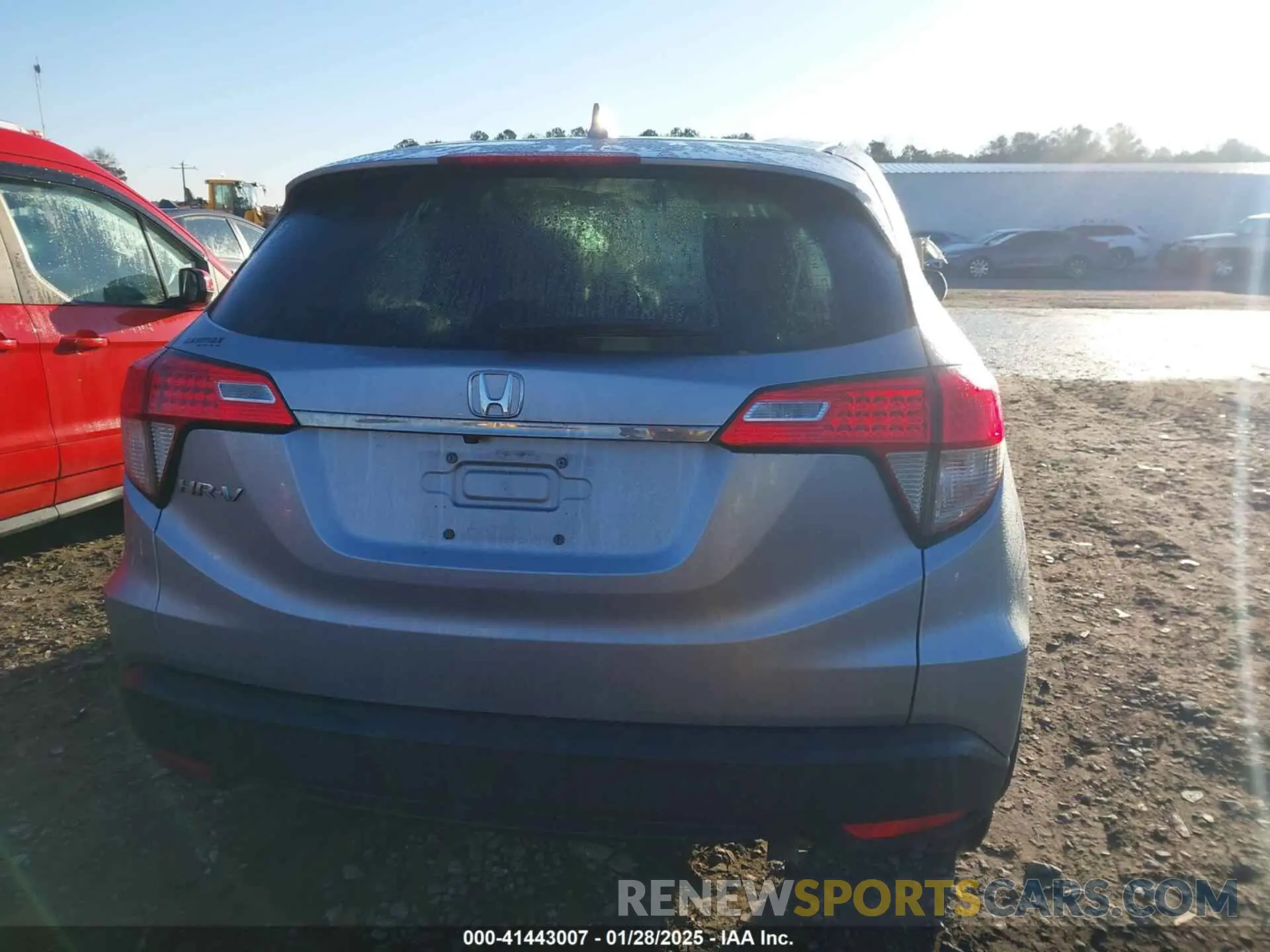 16 Фотография поврежденного автомобиля 3CZRU5H39LM713045 HONDA HR-V 2020