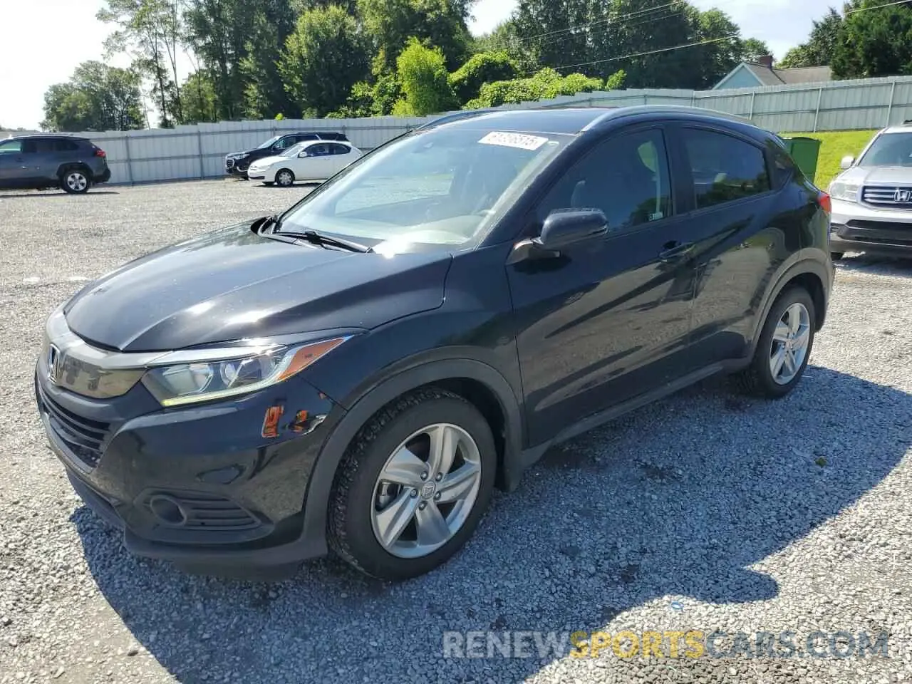 1 Photograph of a damaged car 3CZRU5H51LM703823 HONDA HR-V 2020