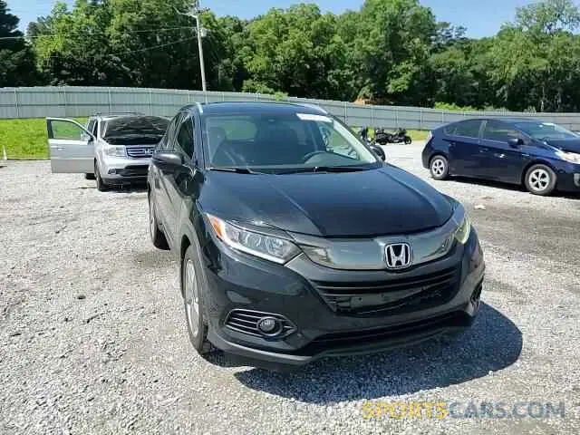 14 Photograph of a damaged car 3CZRU5H51LM703823 HONDA HR-V 2020