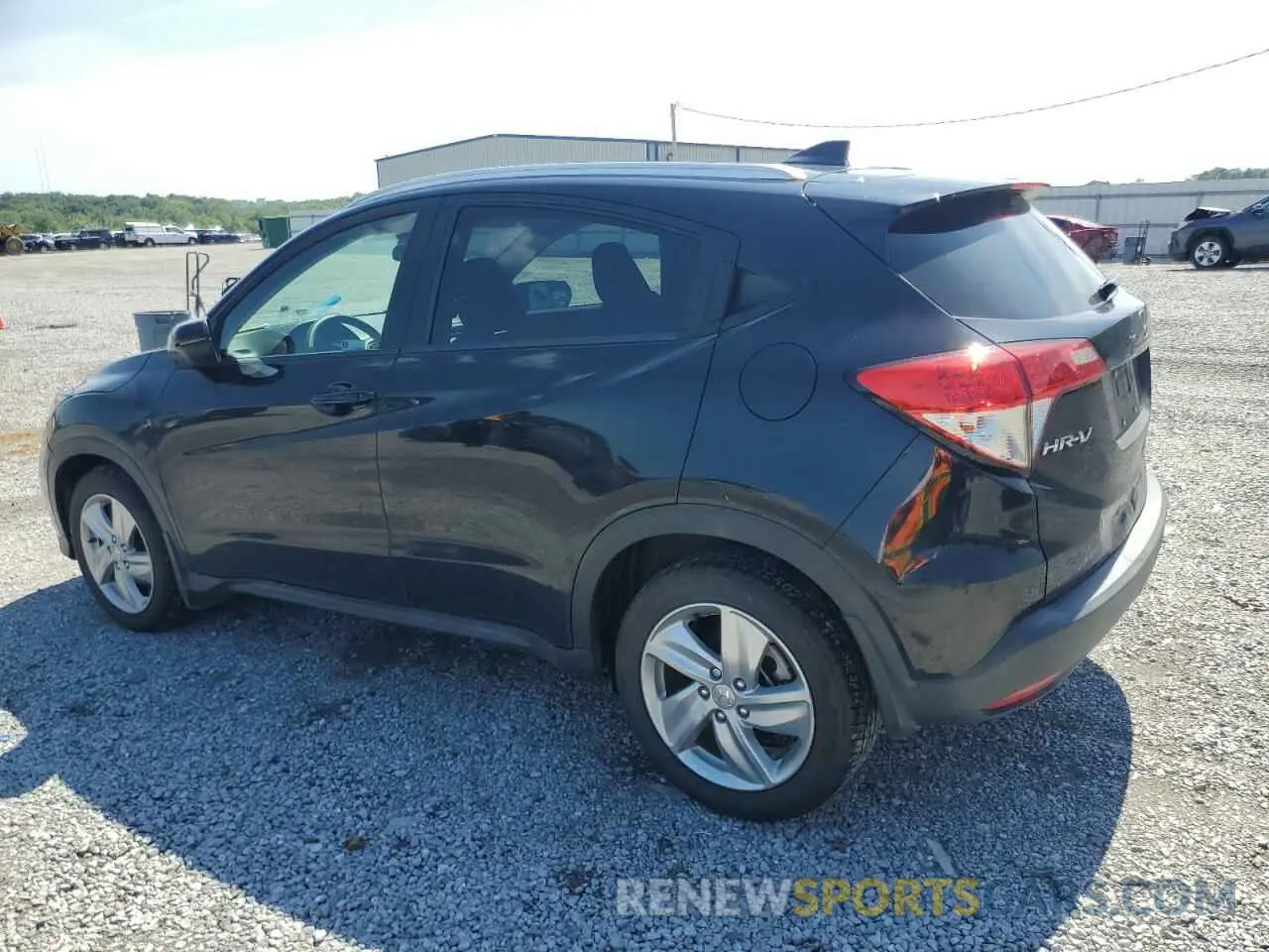 2 Photograph of a damaged car 3CZRU5H51LM703823 HONDA HR-V 2020