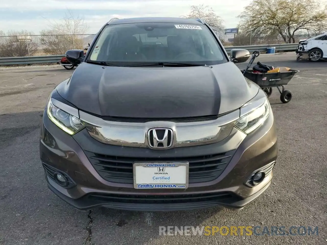 5 Photograph of a damaged car 3CZRU5H51LM715194 HONDA HR-V 2020