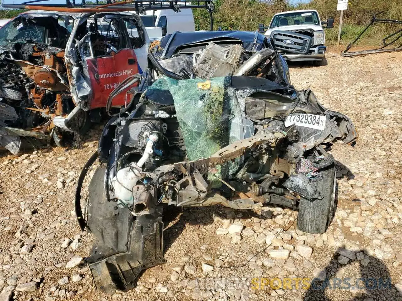 5 Photograph of a damaged car 3CZRU5H51LM717043 HONDA HR-V 2020