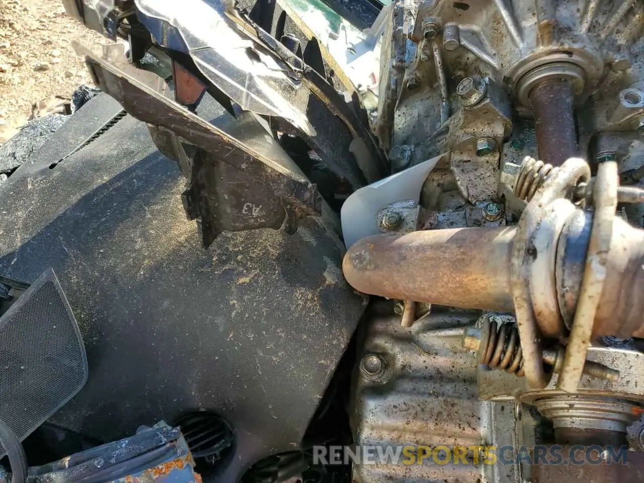 9 Photograph of a damaged car 3CZRU5H51LM717043 HONDA HR-V 2020