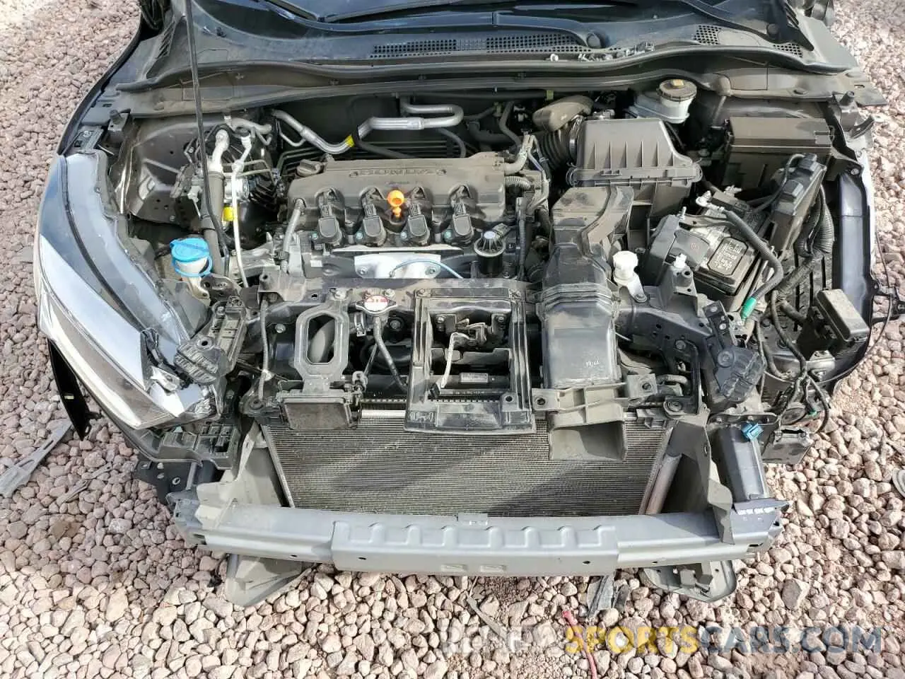 12 Photograph of a damaged car 3CZRU5H51LM717544 HONDA HR-V 2020