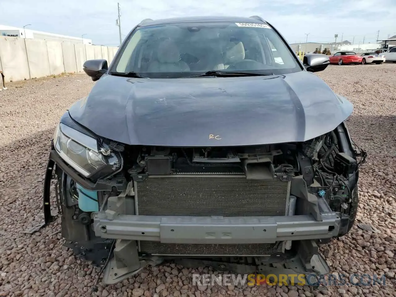 5 Photograph of a damaged car 3CZRU5H51LM717544 HONDA HR-V 2020