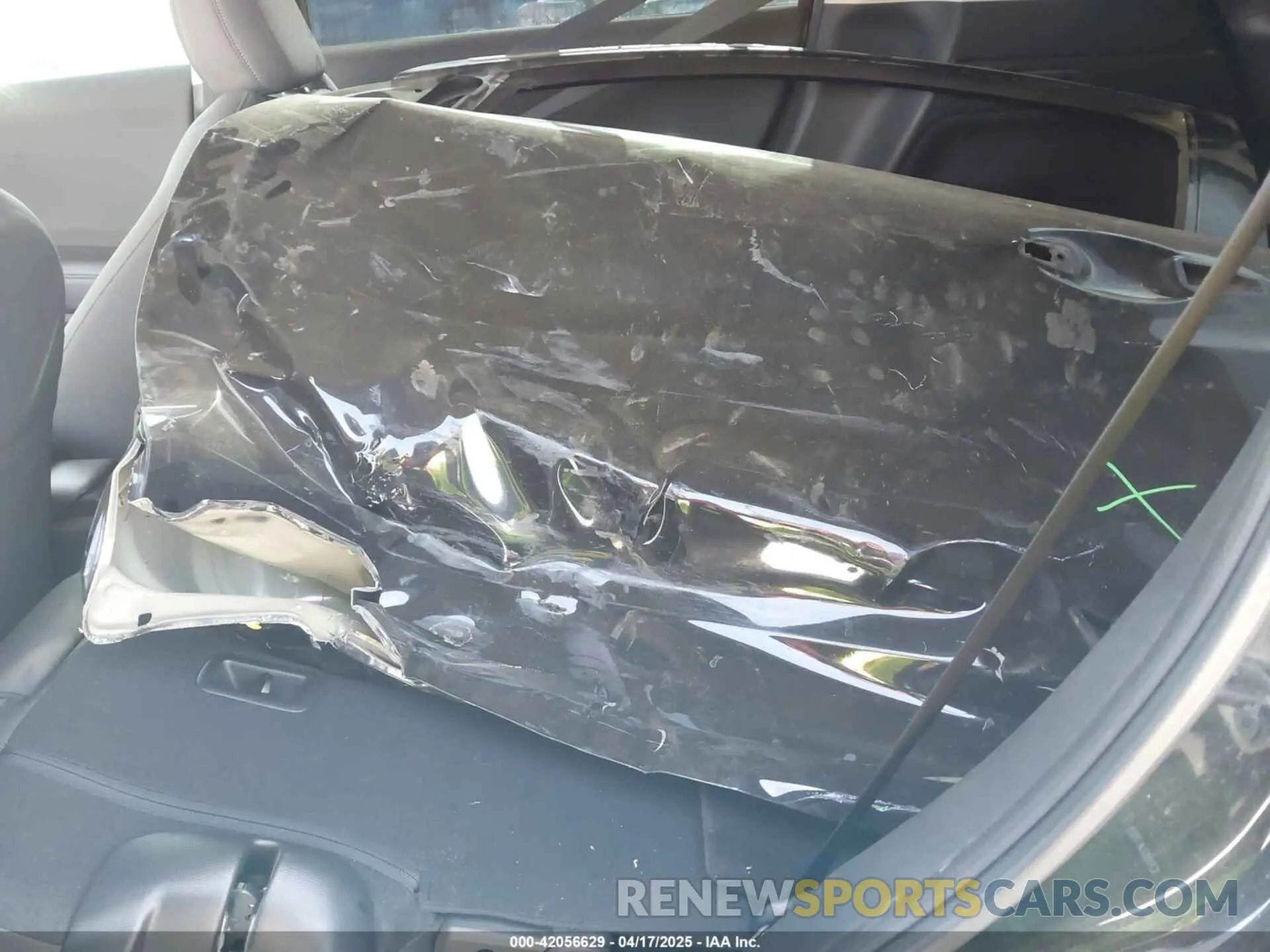 12 Фотография поврежденного автомобиля 3CZRU5H52LM712370 HONDA HR-V 2020