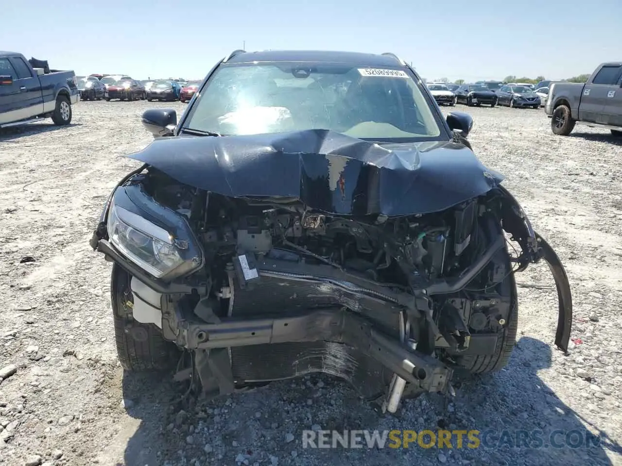 5 Photograph of a damaged car 3CZRU5H54LM702620 HONDA HR-V 2020