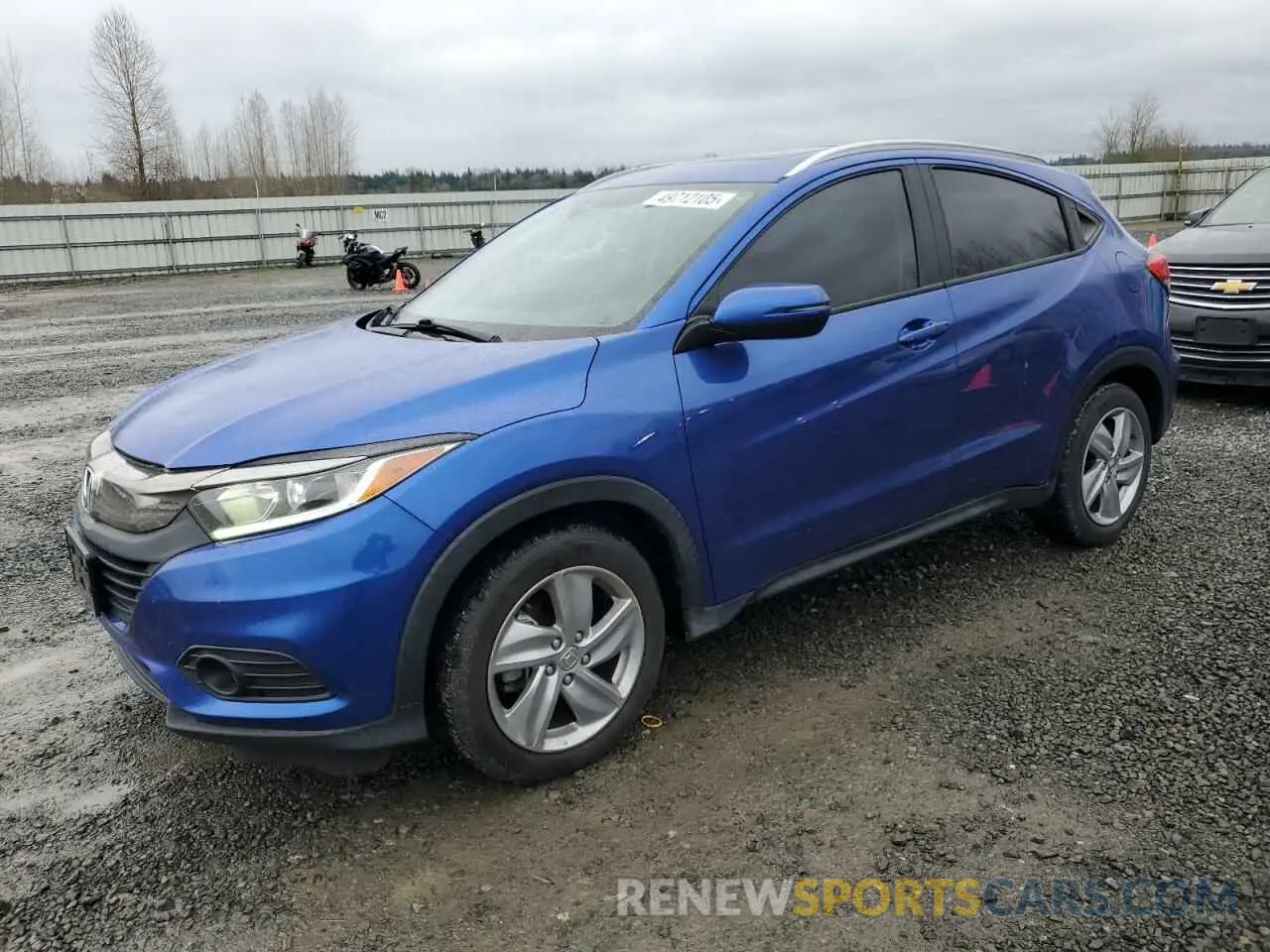 1 Фотография поврежденного автомобиля 3CZRU5H54LM703234 HONDA HR-V 2020