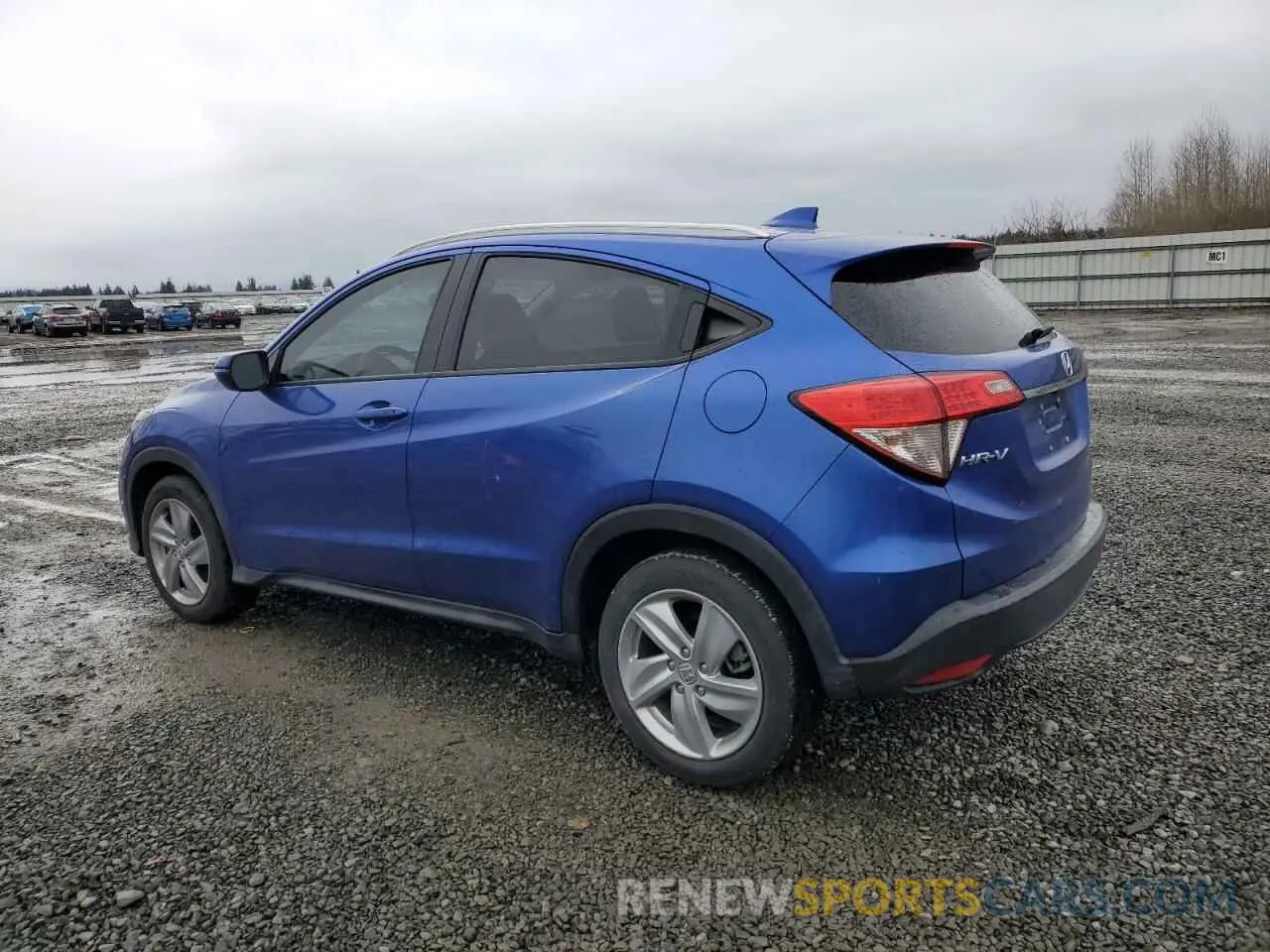 2 Фотография поврежденного автомобиля 3CZRU5H54LM703234 HONDA HR-V 2020